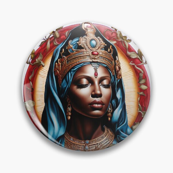 Item preview, The Black Madonna; designed and sold by Mona-Leilah.