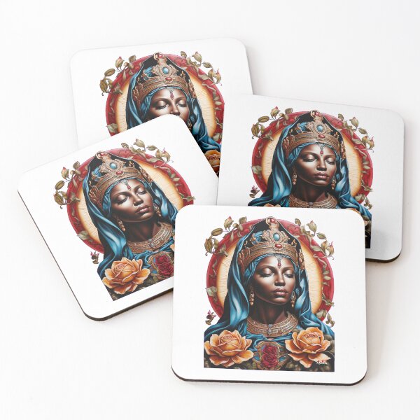 Item preview, The Black Madonna; designed and sold by Mona-Leilah.