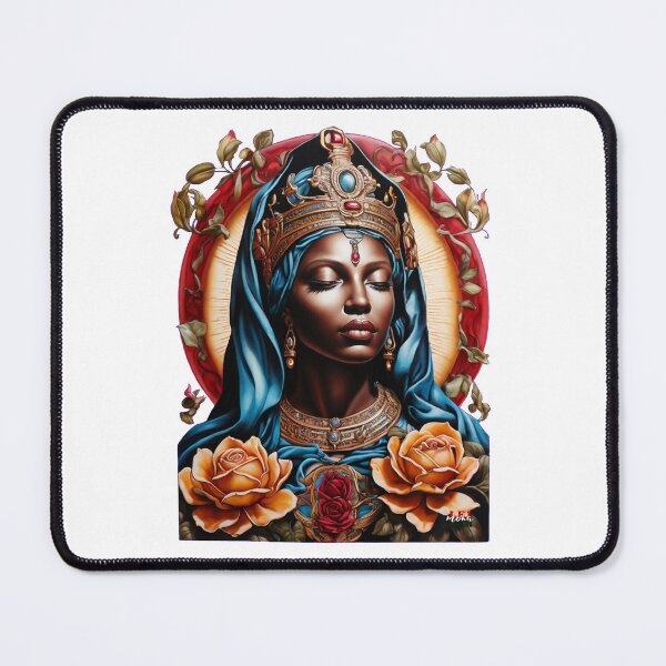 Item preview, The Black Madonna; designed and sold by Mona-Leilah.