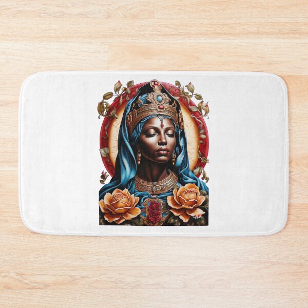Item preview, The Black Madonna; designed and sold by Mona-Leilah.
