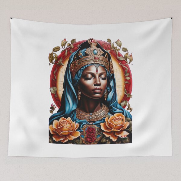 Item preview, The Black Madonna; designed and sold by Mona-Leilah.