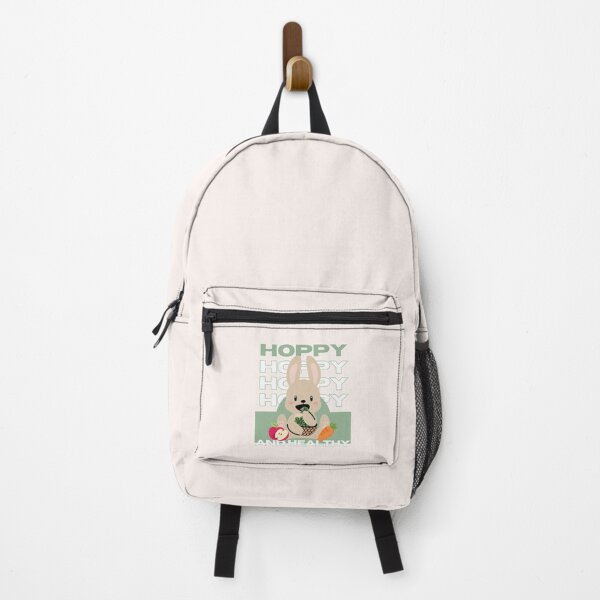 Item preview, Hoppy and Healthy | Cute Bunny Eating Veggies and Fruits designed and sold by Kimochi-Shop.