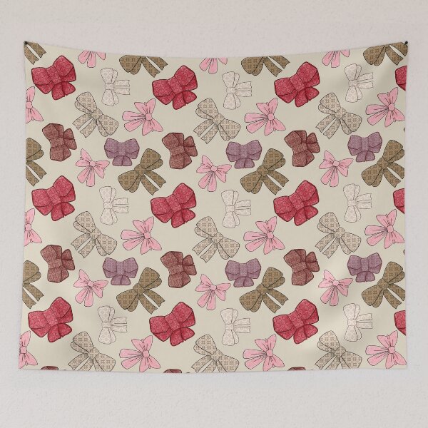 Item preview, Bows in Picnic designed and sold by Andrea Turner.