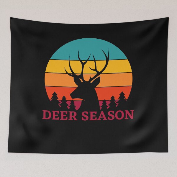 Item preview, Deer Season designed and sold by Tripp Art Studio.