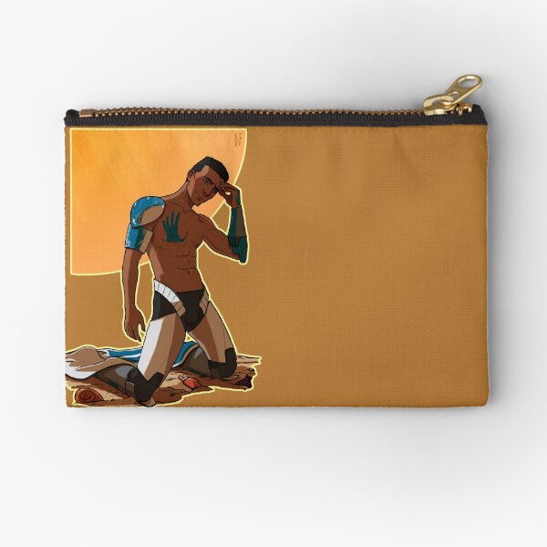 Pinup beachboy Echo Zipper Pouch