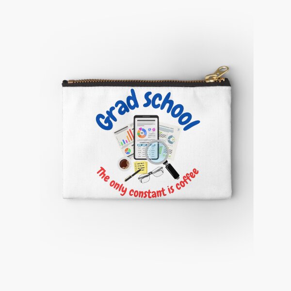 Item preview, Grad school, the only constant is coffee, funny PhD designed and sold by NoetherSym.