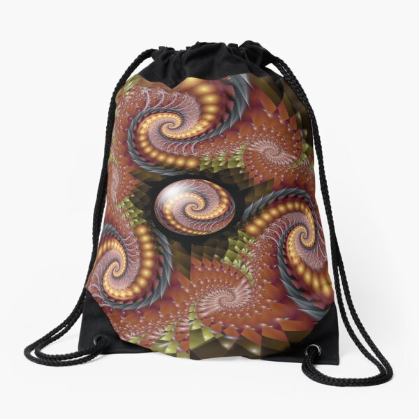Orbe fractal Mochila saco