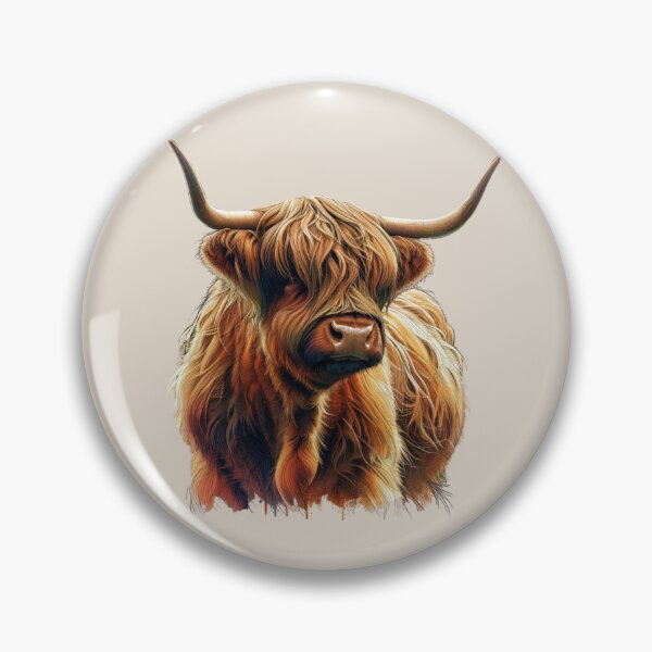 Item preview, Highland Cow-boy designed and sold by swishdesignsxx.