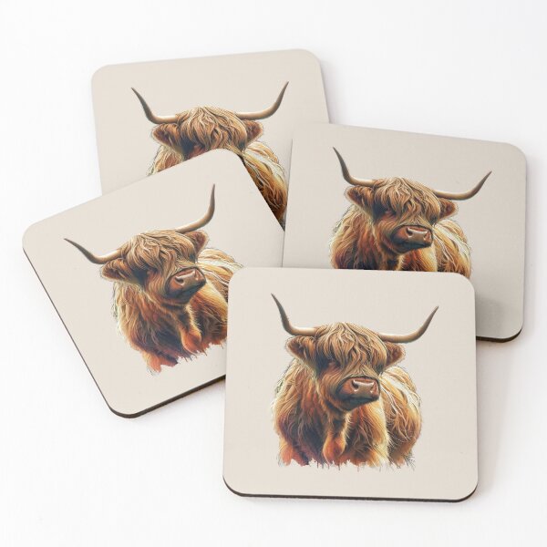 Item preview, Highland Cow-boy designed and sold by swishdesignsxx.