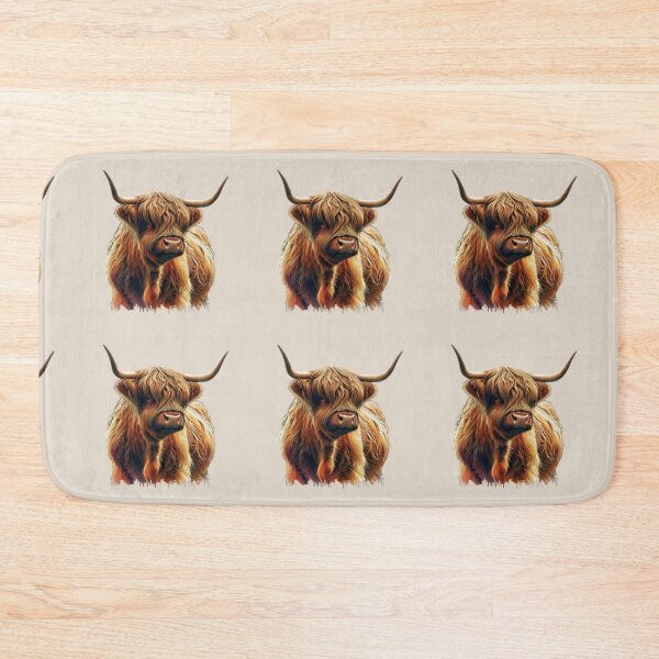 Item preview, Highland Cow-boy designed and sold by swishdesignsxx.
