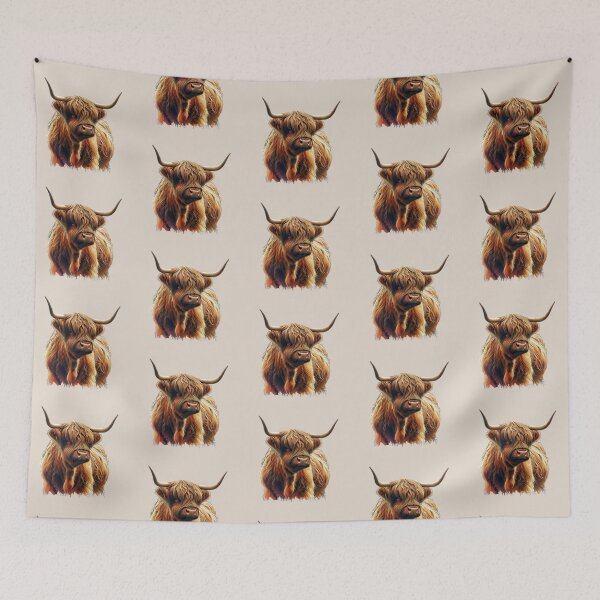 Item preview, Highland Cow-boy designed and sold by swishdesignsxx.
