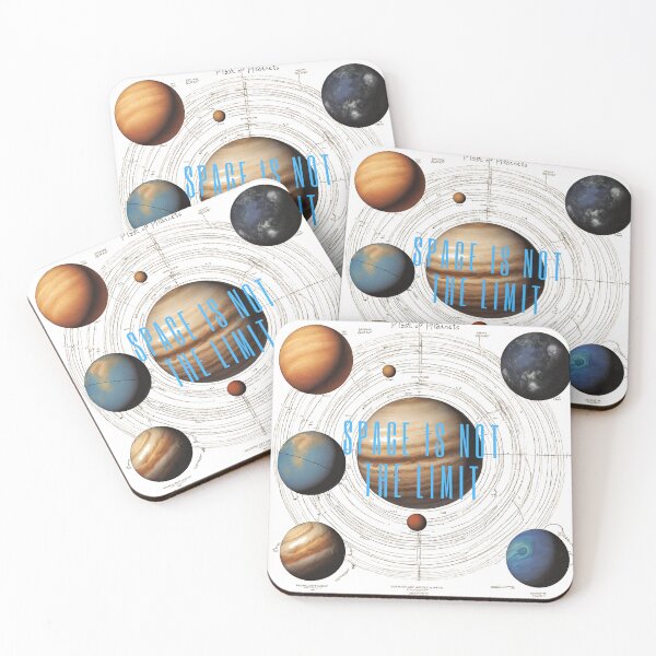 Item preview, Space is not the limit designed and sold by KunioK.