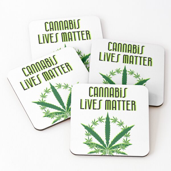 Item preview, Cannabis Lives Matter designed and sold by KHustle.