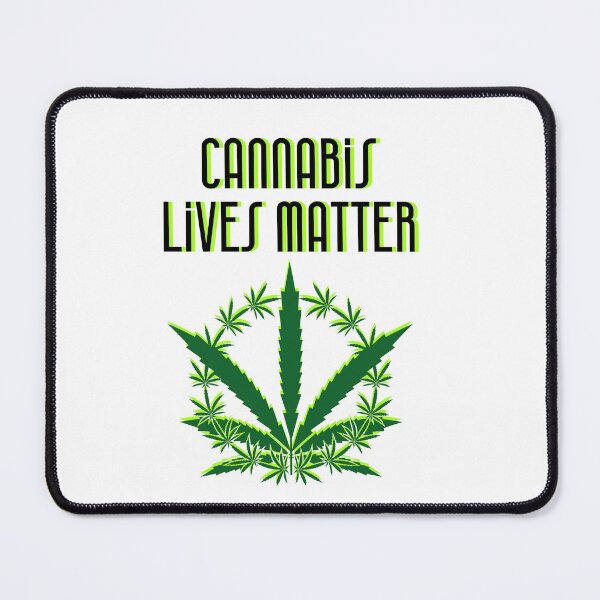 Item preview, Cannabis Lives Matter designed and sold by KHustle.