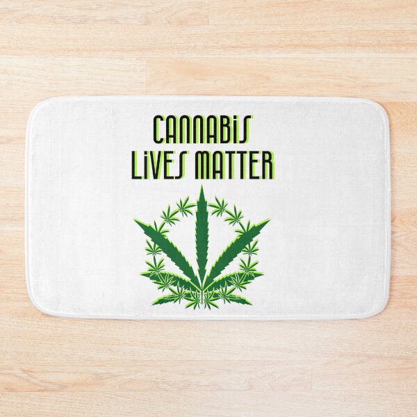 Item preview, Cannabis Lives Matter designed and sold by KHustle.