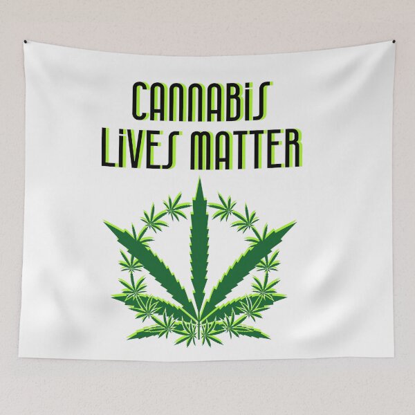 Item preview, Cannabis Lives Matter designed and sold by KHustle.