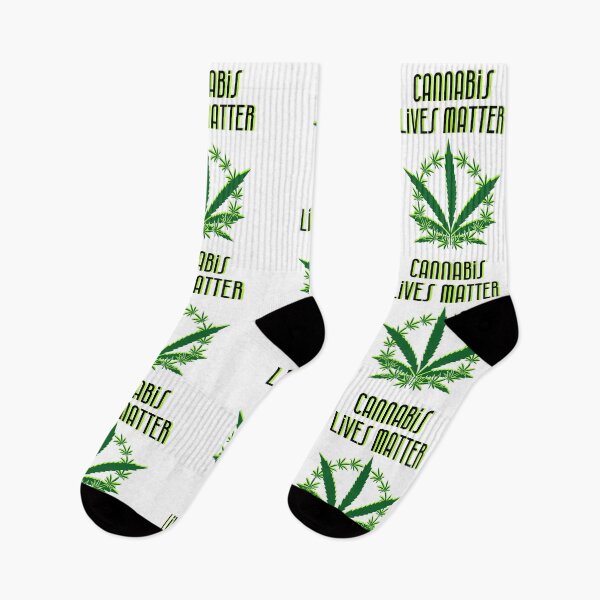 Item preview, Cannabis Lives Matter designed and sold by KHustle.