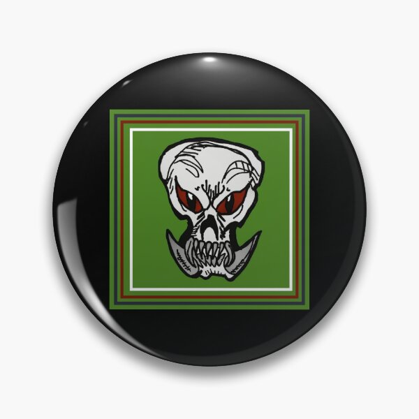 Item preview, Orc angry skull designed and sold by fideskizal.