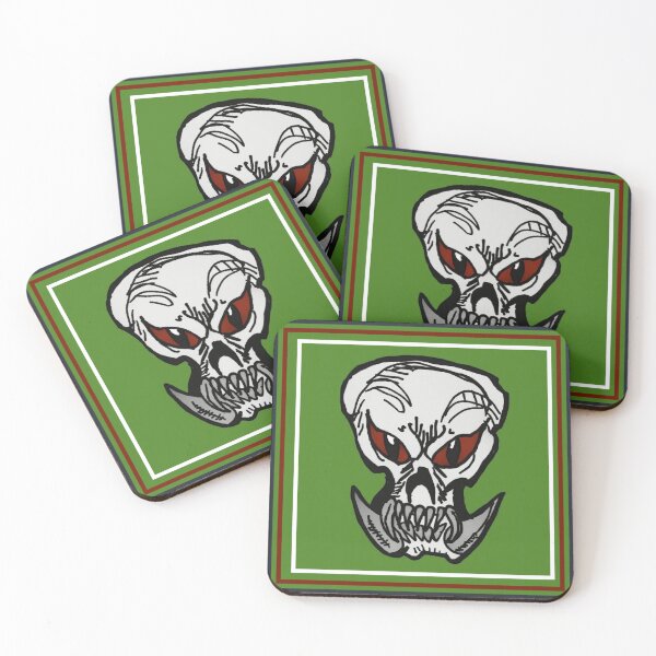 Item preview, Orc angry skull designed and sold by fideskizal.