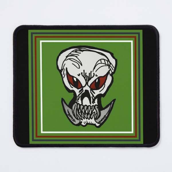 Item preview, Orc angry skull designed and sold by fideskizal.