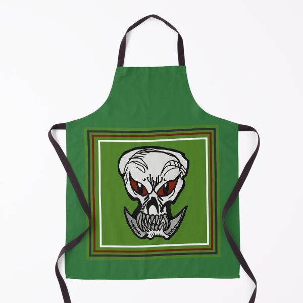 Item preview, Orc angry skull designed and sold by fideskizal.