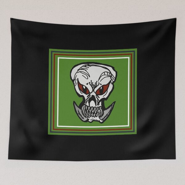 Item preview, Orc angry skull designed and sold by fideskizal.