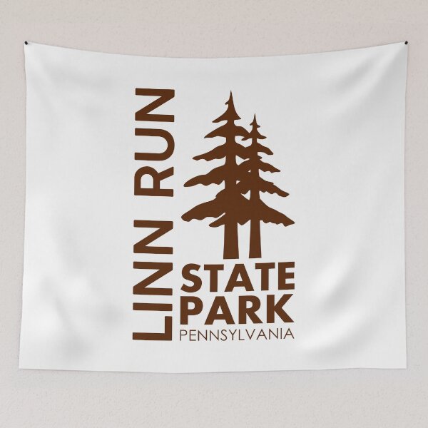 Item preview, Linn Run State Park Pennsylvania Pines designed and sold by bivenart.