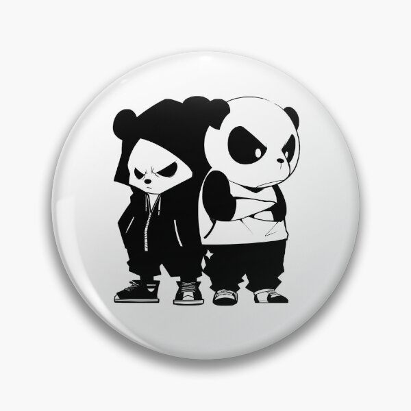 Item preview, Bad Panda designed and sold by AdaMazingDesign.