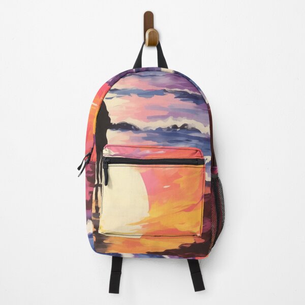 Item preview, Romantic Sunset Beach Couple Silhouette Artistic designed and sold by ElLocoMus.