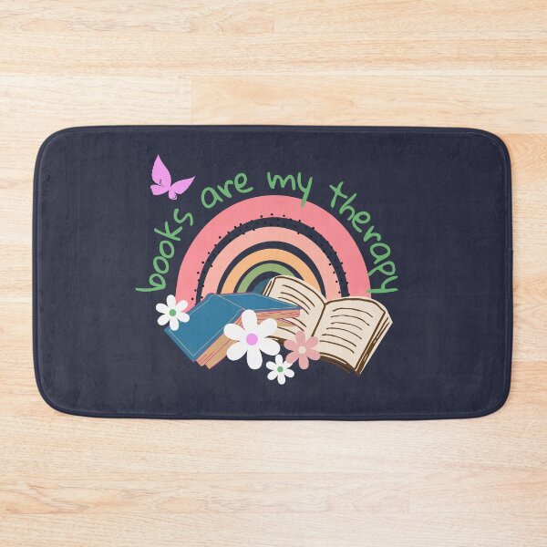 Item preview, Books Are My Therapy designed and sold by AnulaArt.