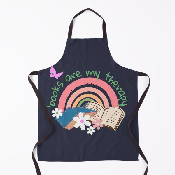 Item preview, Books Are My Therapy designed and sold by AnulaArt.