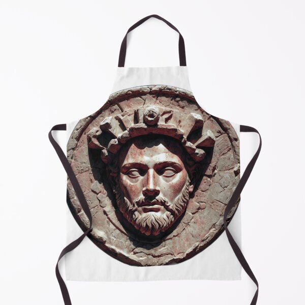Item preview, Majestic Authority: Roman Mythological Face Art of Creon designed and sold by creative-cub.