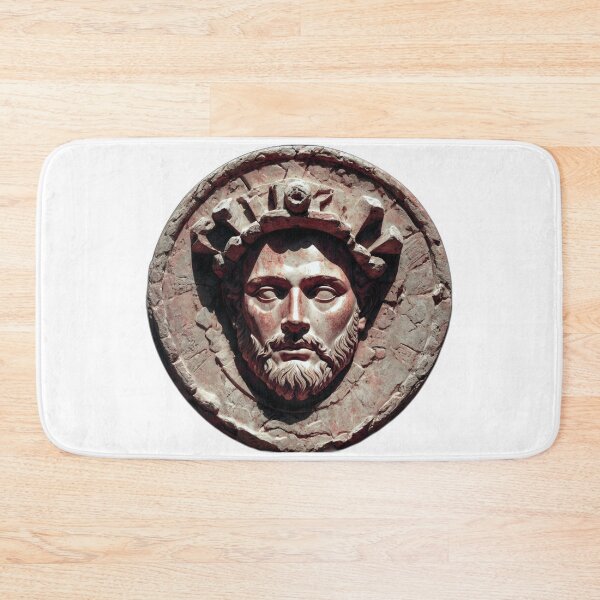 Item preview, Majestic Authority: Roman Mythological Face Art of Creon designed and sold by creative-cub.