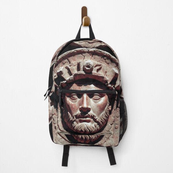 Item preview, Majestic Authority: Roman Mythological Face Art of Creon designed and sold by creative-cub.