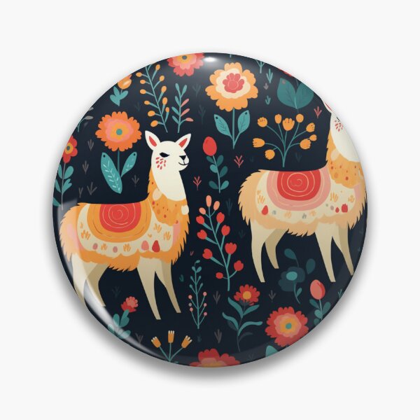 Item preview, Friends antidepression lamas pattern designed and sold by SmileshareShop.
