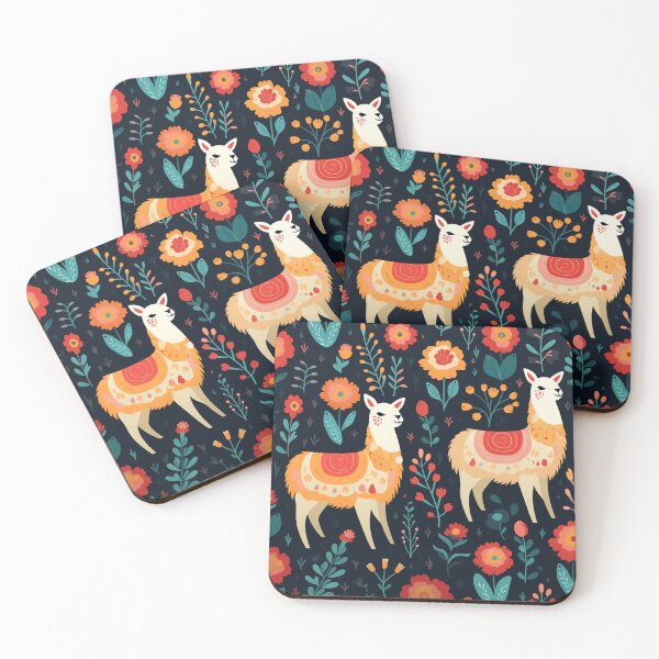 Item preview, Friends antidepression lamas pattern designed and sold by SmileshareShop.