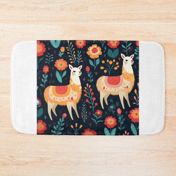Item preview, Friends antidepression lamas pattern designed and sold by SmileshareShop.