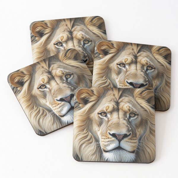 Item preview, Wise, Sad Lion designed and sold by daveklotz.