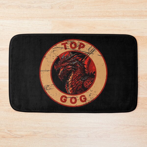 Item preview, TOP GOG APRICOT DISTRESSED  designed and sold by Marni Scofidio Desi9ns.