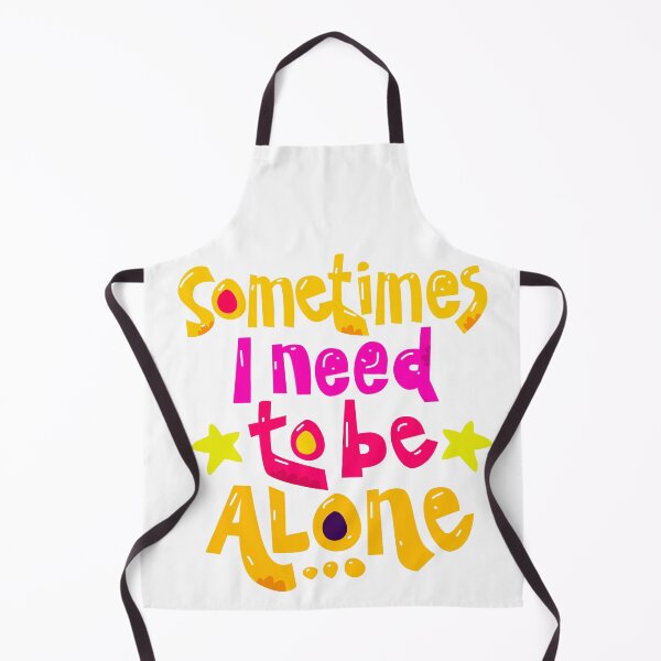 Item preview, Sometimes I need to be alone designed and sold by Funky Fibers.