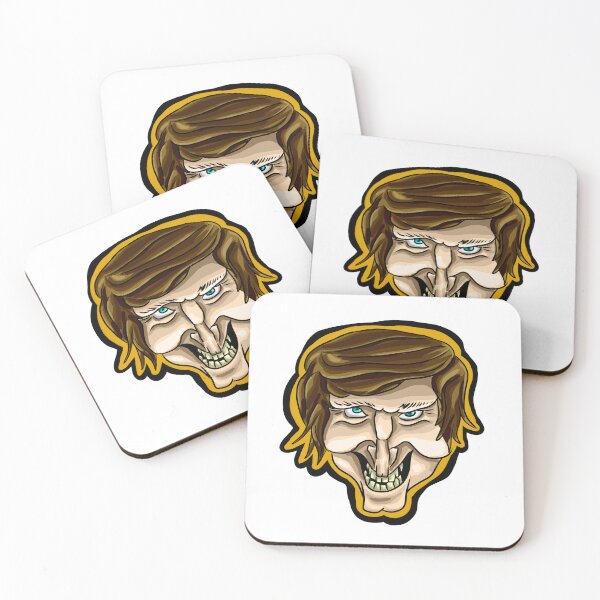 Item preview, illustration of Javier Milei's face designed and sold by MechanicalART.