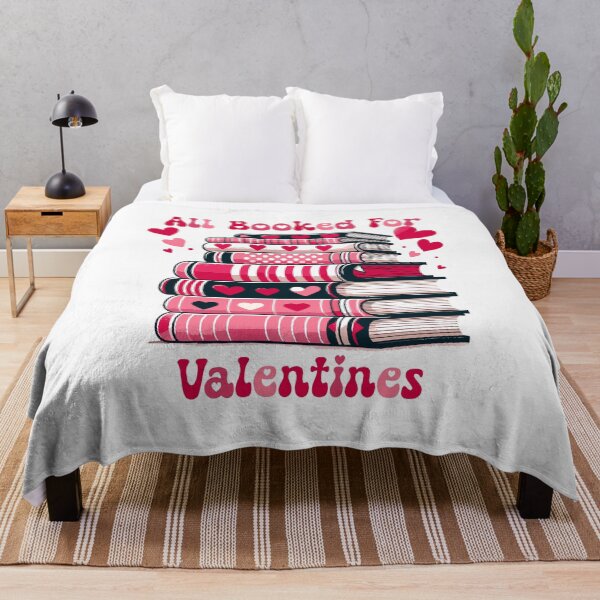 Item preview, All Booked For Valentines Cool quote About literature designed and sold by Ouzgane.