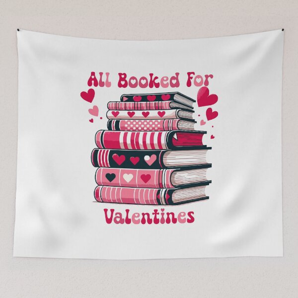 Item preview, All Booked For Valentines Cool quote About literature designed and sold by Ouzgane.