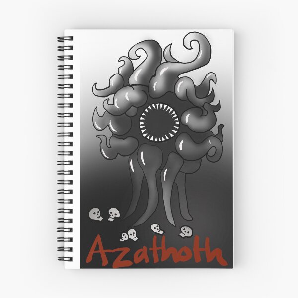 Item preview, Azathoth the eldritch horror designed and sold by Sofi Toll.