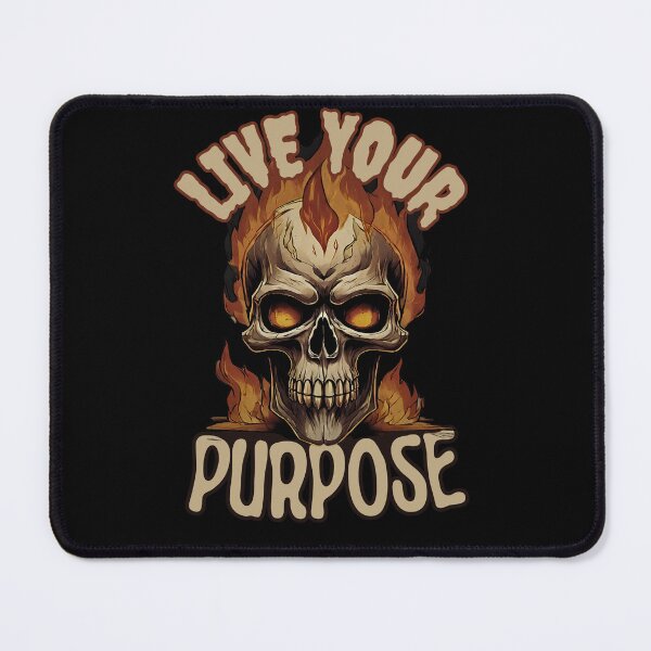 Item preview, live your purpose - balrog designed and sold by darkthings design.