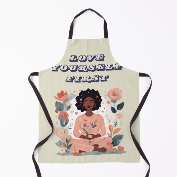 Item preview, love yourself first designed and sold by Shash Works.