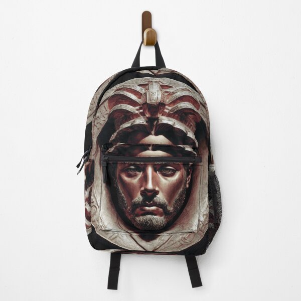 Item preview, Gilded Legacy: Greek Mythological Face Art of King Midas designed and sold by creative-cub.