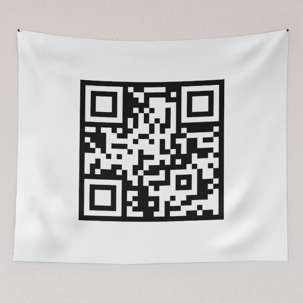 Item preview, Random Dog Photo Generator QR Code designed and sold by PowesomePets.