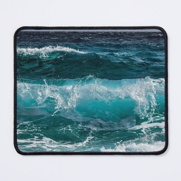Item preview, summer waves sea ocean beach  designed and sold by TheVIP.
