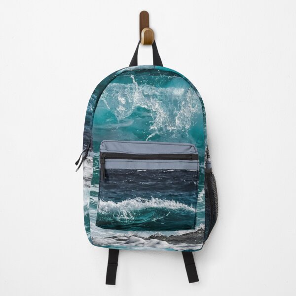 Item preview, summer waves sea ocean beach designed and sold by TheVIP.